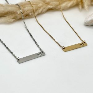 Butterfly Minimalist Necklace